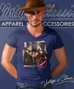 Duran Duran Arena V Neck TShirt