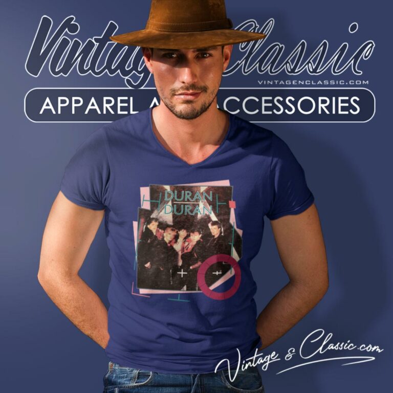 Duran Duran Arena V Neck TShirt Duran Duran Arena V Neck TShirt