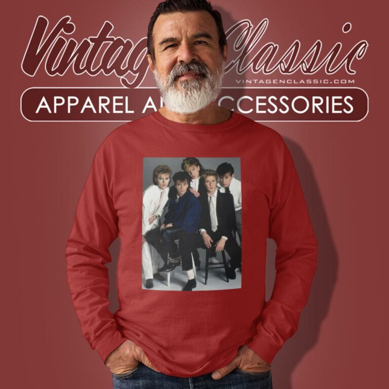 Duran Duran Band Long Sleeve Tee Duran Duran Band Long Sleeve Tee