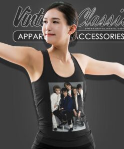 Duran Duran Band Tank Top Racerback