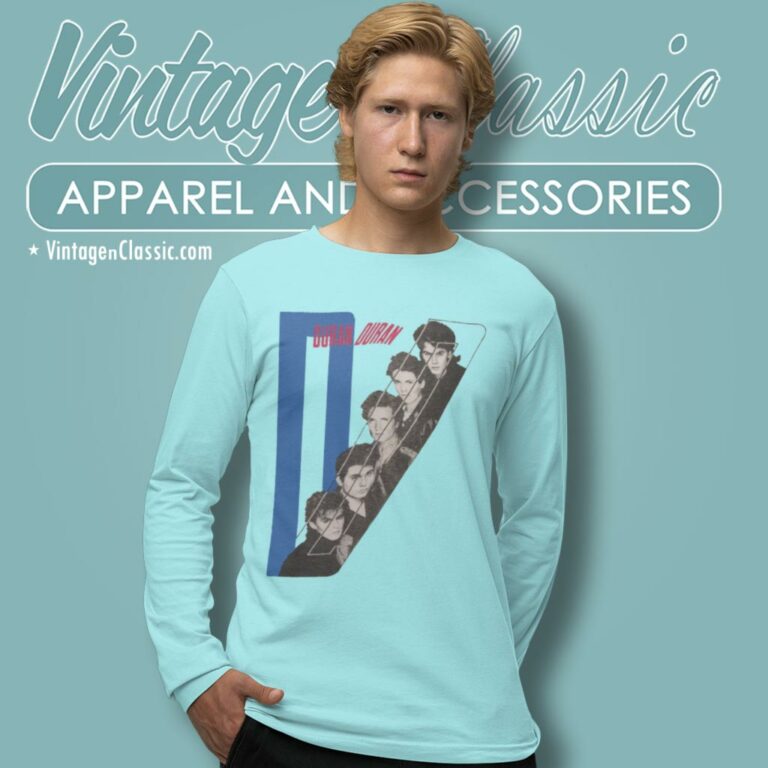 Duran Duran Band Vintage Long Sleeve Tee Duran Duran Band Vintage Long Sleeve Tee