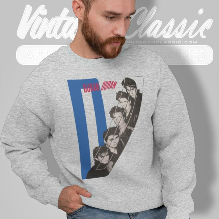 Duran Duran Band Vintage Sweatshirt Duran Duran Band Vintage Sweatshirt