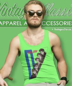 Duran Duran Band Vintage Tank Top Racerback