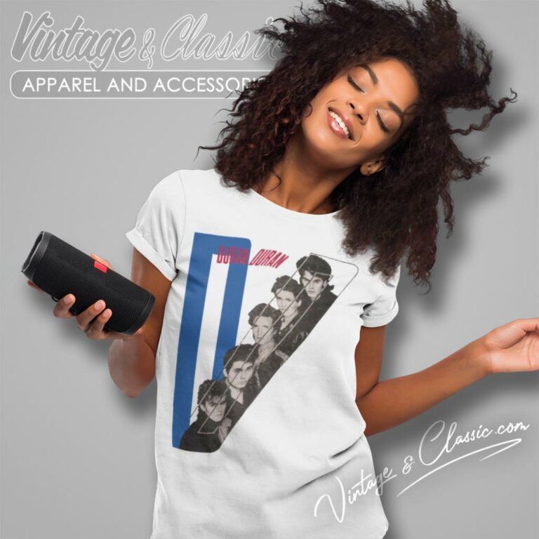 Duran Duran Band Vintage Women T Shirt Duran Duran Band Vintage Women T Shirt