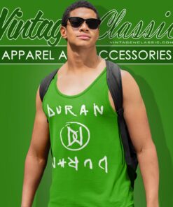Duran Duran Classic Logo Tank Top Racerback