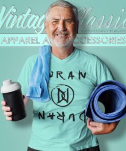 Duran Duran Classic Logo V Neck TShirt