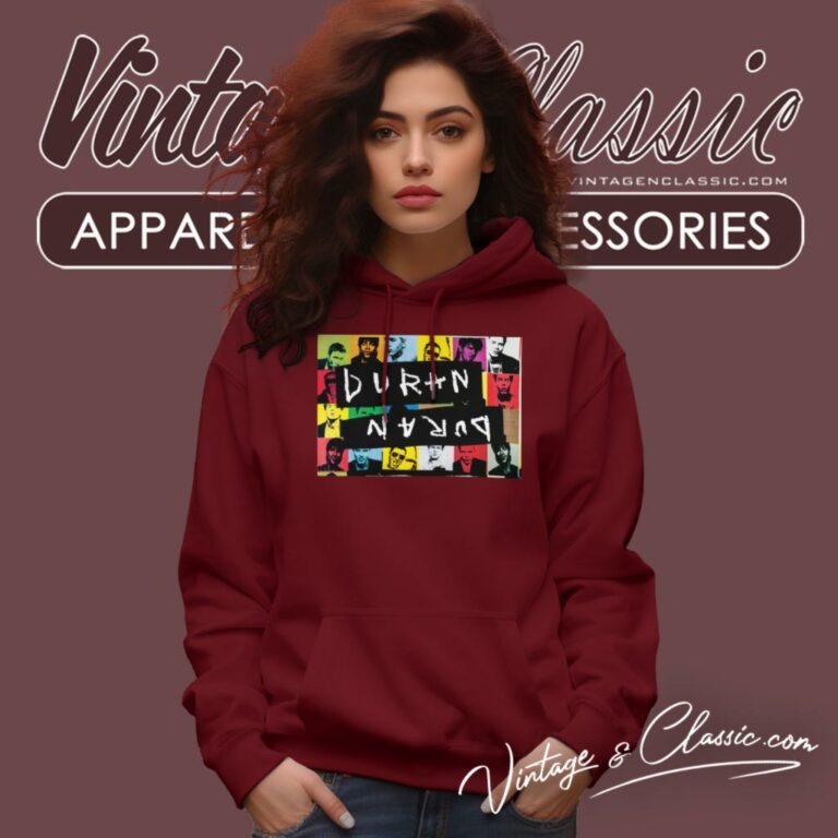 Duran Duran It Couldnt Happen Here Poster Hoodie Duran Duran It Couldnt Happen Here Poster Hoodie