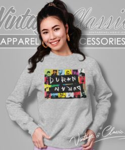 Duran Duran It Couldnt Happen Here Poster Sweatshirt