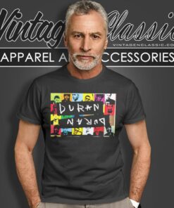 Duran Duran It Couldnt Happen Here Poster T Shirt