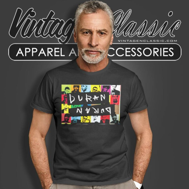 Duran Duran It Couldnt Happen Here Poster T Shirt Duran Duran It Couldnt Happen Here Poster T Shirt