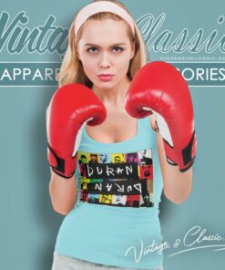 Duran Duran It Couldnt Happen Here Poster Tank Top Racerback