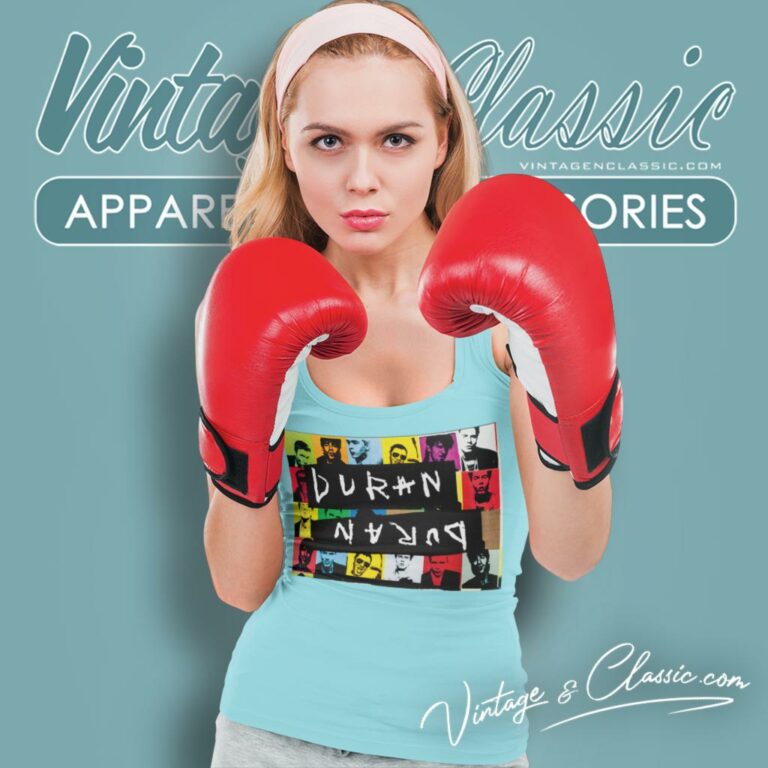 Duran Duran It Couldnt Happen Here Poster Tank Top Racerback Duran Duran It Couldnt Happen Here Poster Tank Top Racerback