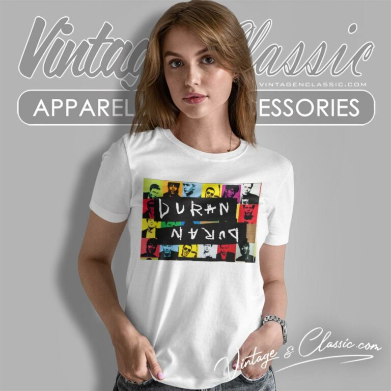 Duran Duran It Couldnt Happen Here Poster Women T Shirt Duran Duran It Couldnt Happen Here Poster Women T Shirt