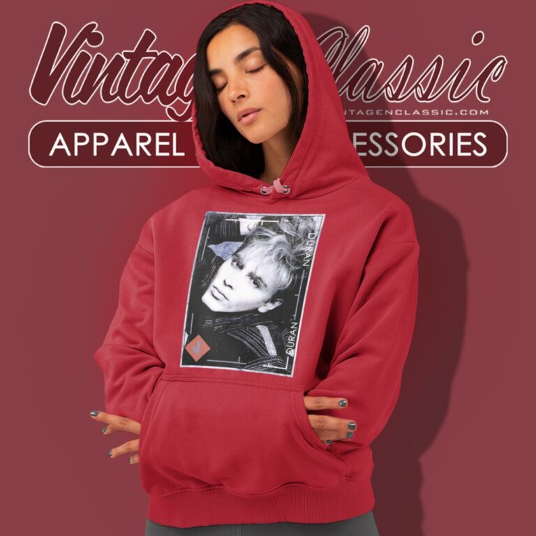 Duran Duran John Taylor Hoodie Duran Duran John Taylor Hoodie