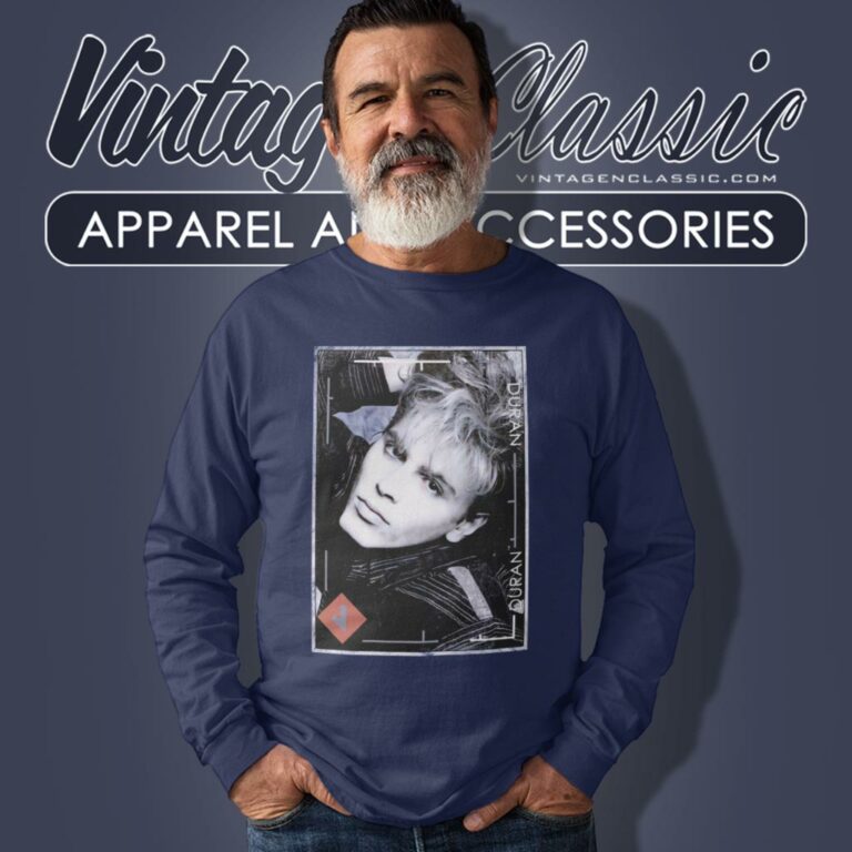 Duran Duran John Taylor Long Sleeve Tee Duran Duran John Taylor Long Sleeve Tee