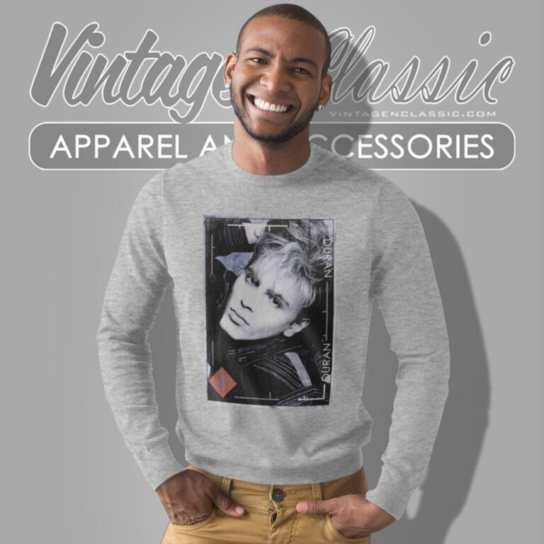 Duran Duran John Taylor Sweatshirt Duran Duran John Taylor Sweatshirt