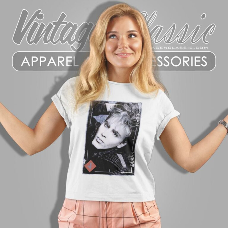 Duran Duran John Taylor Women T Shirt Duran Duran John Taylor Women T Shirt