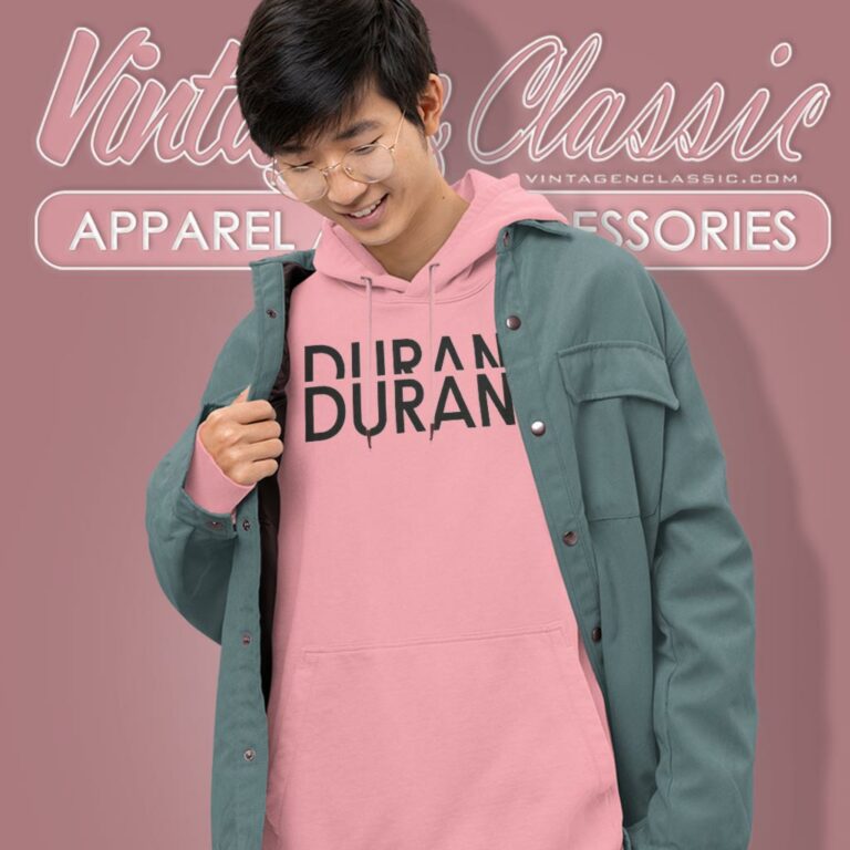 Duran Duran Logo Hoodie Duran Duran Logo Hoodie