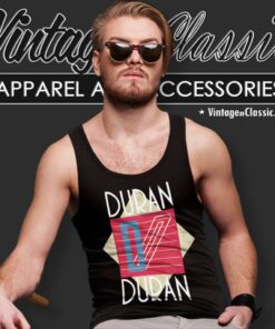 Duran Duran Logo Seven And The Ragged Tiger Tank Top Racerback