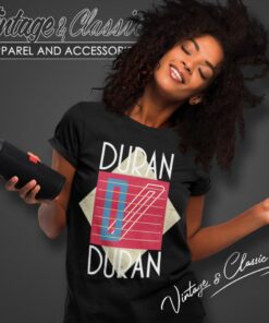 Duran Duran Logo Seven And The Ragged Tiger Women T Shirt