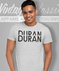 Duran Duran Logo T Shirt