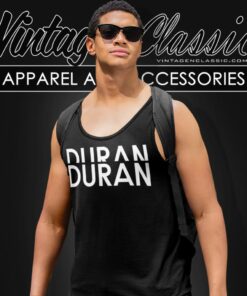Duran Duran Logo Tank Top Racerback