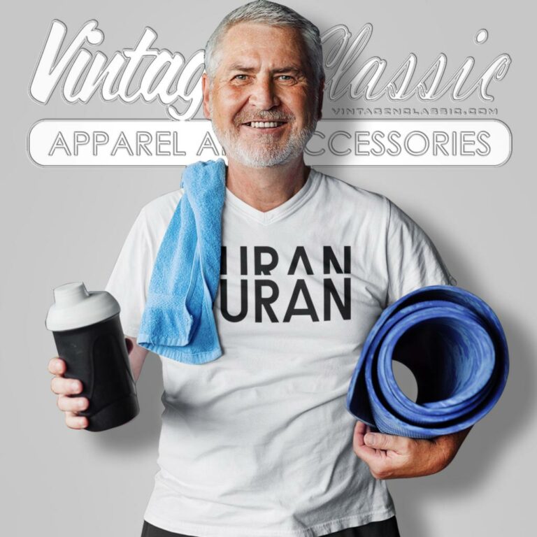 Duran Duran Logo V Neck TShirt Duran Duran Logo V Neck TShirt