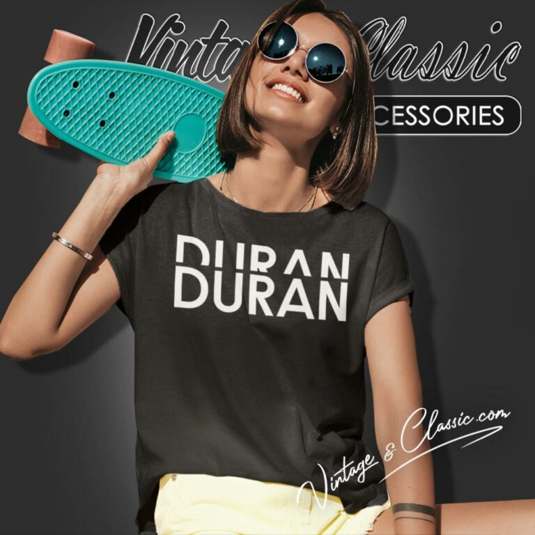 Duran Duran Logo Women T Shirt Duran Duran Logo Women T Shirt