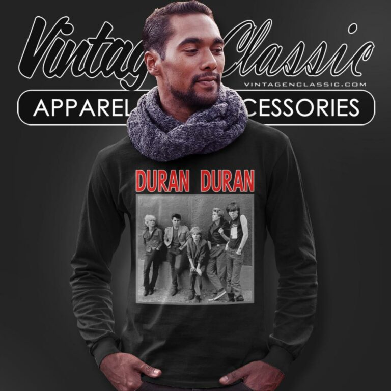 Duran Duran Old Photo Long Sleeve Tee Duran Duran Old Photo Long Sleeve Tee