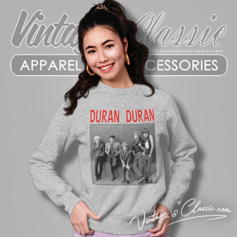 Duran Duran Old Photo Sweatshirt Duran Duran Old Photo Sweatshirt