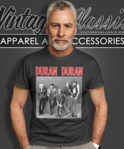 Duran Duran Old Photo T Shirt