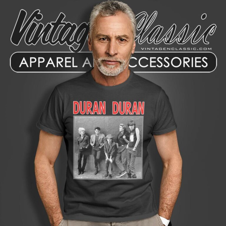 Duran Duran Old Photo T Shirt Duran Duran Old Photo T Shirt