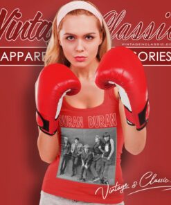 Duran Duran Old Photo Tank Top Racerback