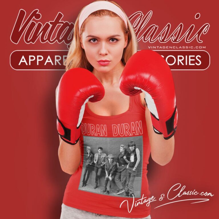 Duran Duran Old Photo Tank Top Racerback Duran Duran Old Photo Tank Top Racerback