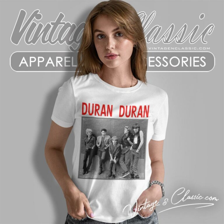 Duran Duran Old Photo Women T Shirt Duran Duran Old Photo Women T Shirt