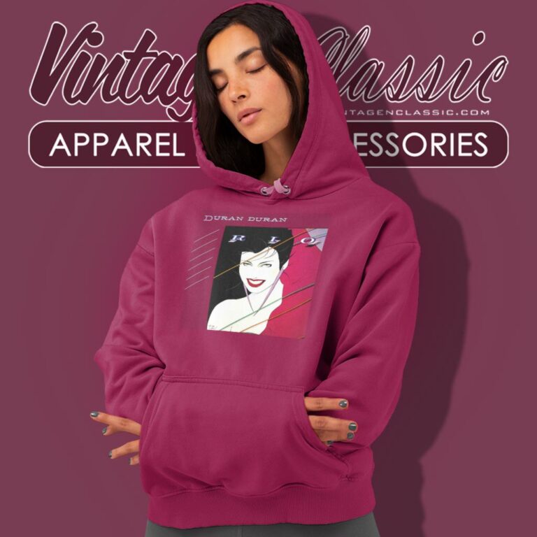 Duran Duran Rio Album Cover Hoodie 1 Duran Duran Rio Album Cover Hoodie 1