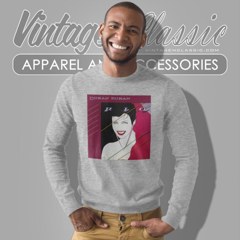 Duran Duran Rio Album Cover Sweatshirt 1 Duran Duran Rio Album Cover Sweatshirt 1