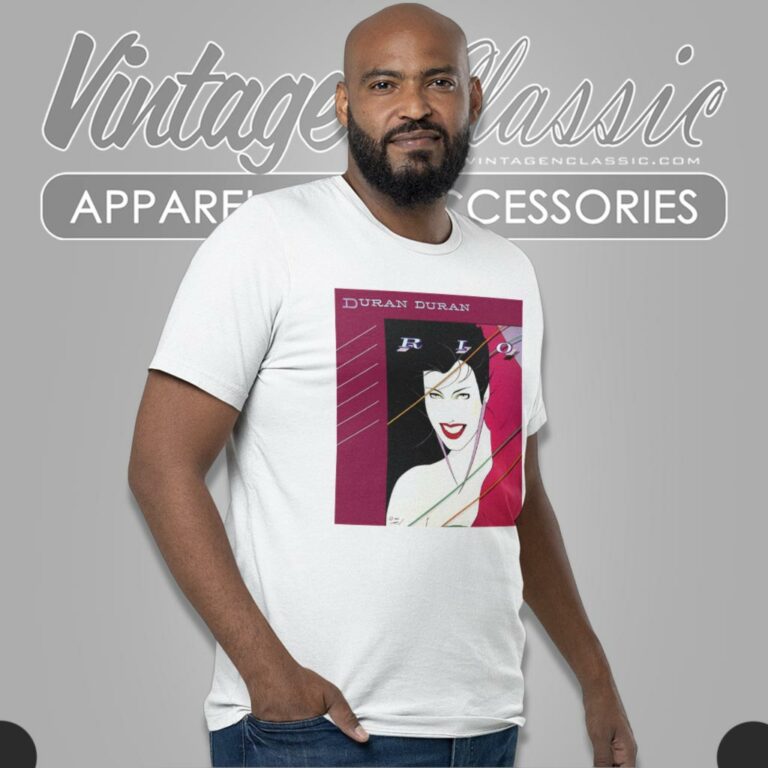 Duran Duran Rio Album Cover T Shirt 1 Duran Duran Rio Album Cover T Shirt 1