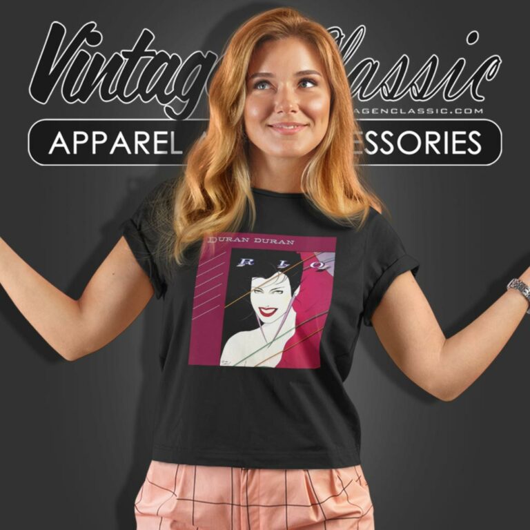 Duran Duran Rio Album Cover Women T Shirt 1 Duran Duran Rio Album Cover Women T Shirt 1