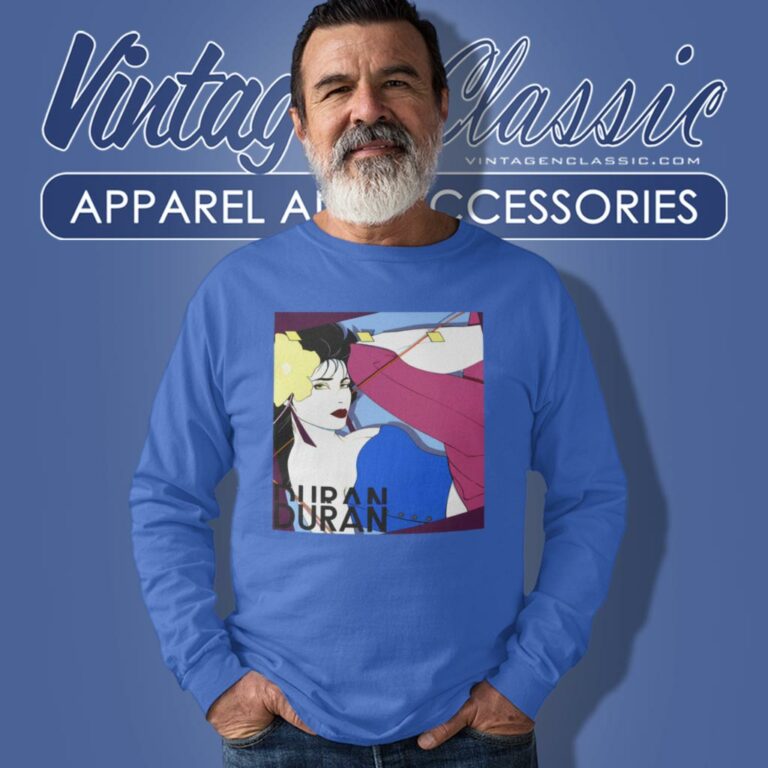 Duran Duran Rio Long Sleeve Tee Duran Duran Rio Long Sleeve Tee