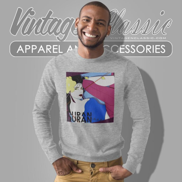 Duran Duran Rio Sweatshirt Duran Duran Rio Sweatshirt