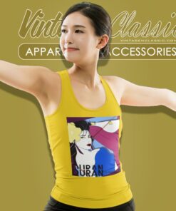Duran Duran Rio Tank Top Racerback