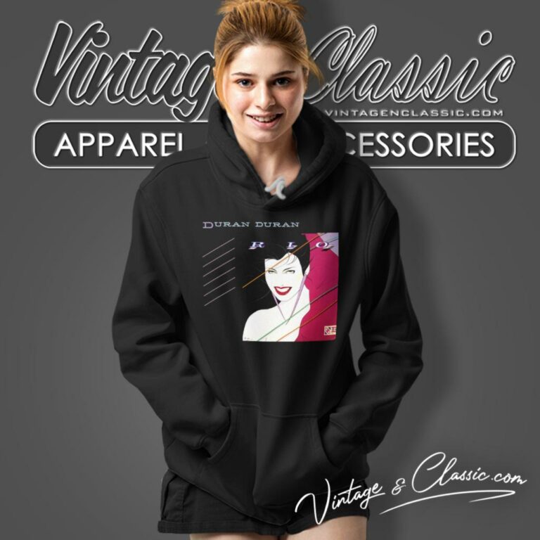 Duran Duran Rio Vintage Hoodie Duran Duran Rio Vintage Hoodie