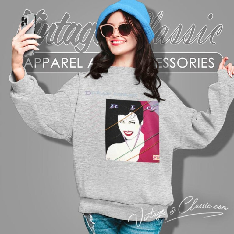 Duran Duran Rio Vintage Sweatshirt Duran Duran Rio Vintage Sweatshirt