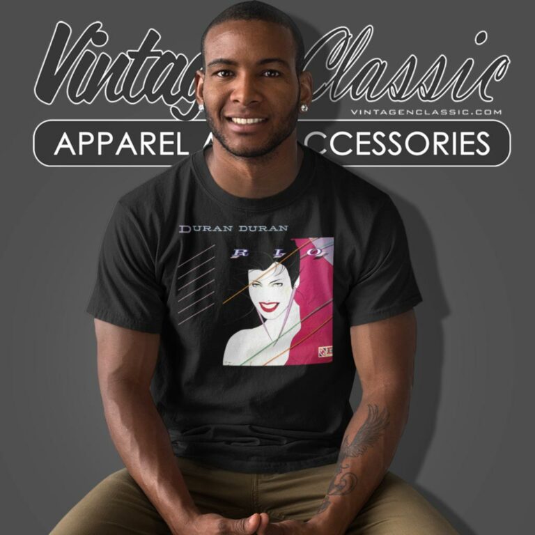 Duran Duran Rio Vintage T Shirt Duran Duran Rio Vintage T Shirt