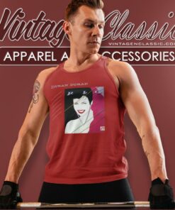Duran Duran Rio Vintage Tank Top Racerback