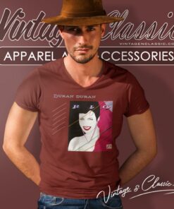 Duran Duran Rio Vintage V Neck TShirt