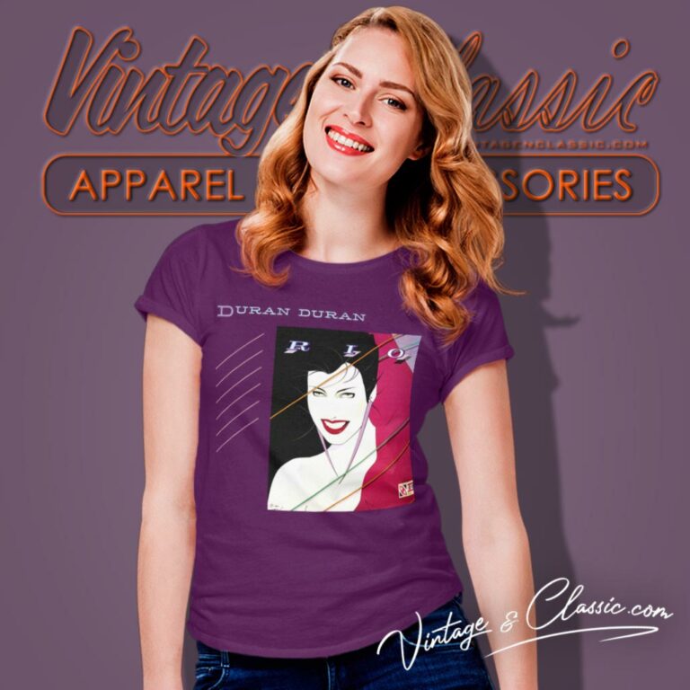 Duran Duran Rio Vintage Women T Shirt Duran Duran Rio Vintage Women T Shirt