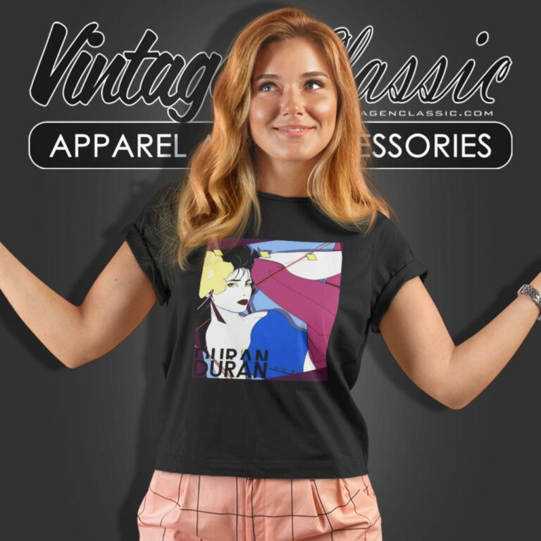 Duran Duran Rio Women T Shirt Duran Duran Rio Women T Shirt