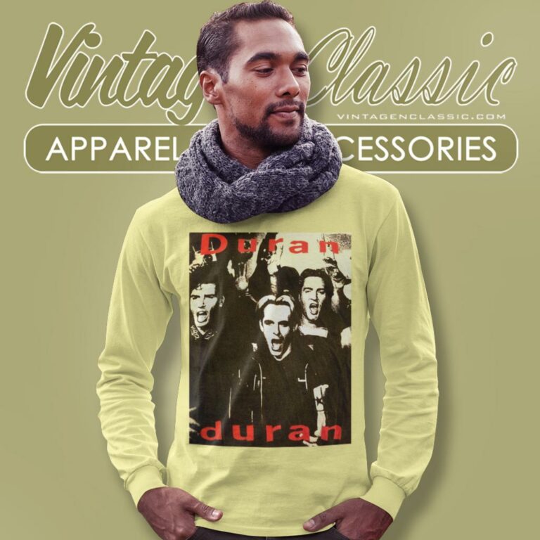 Duran Duran Shirt I Dont Want Your Love Long Sleeve Tee Duran Duran Shirt I Dont Want Your Love Long Sleeve Tee